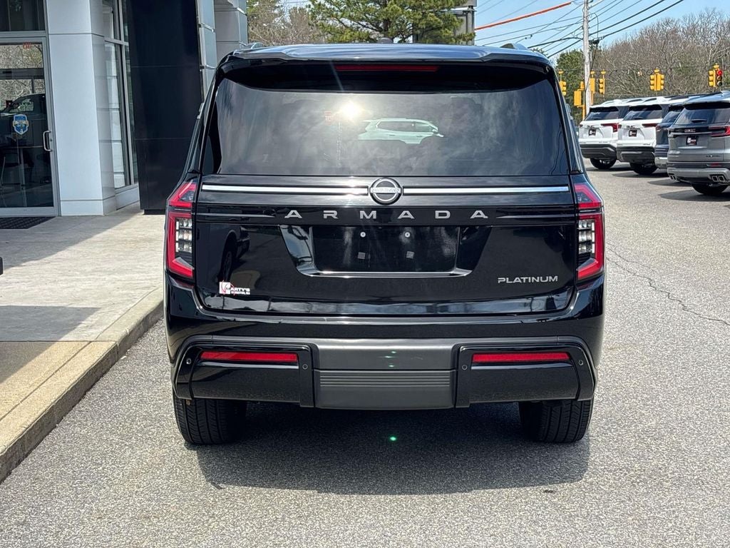 2025 Nissan Armada Platinum