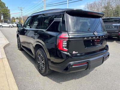 2025 Nissan Armada Platinum
