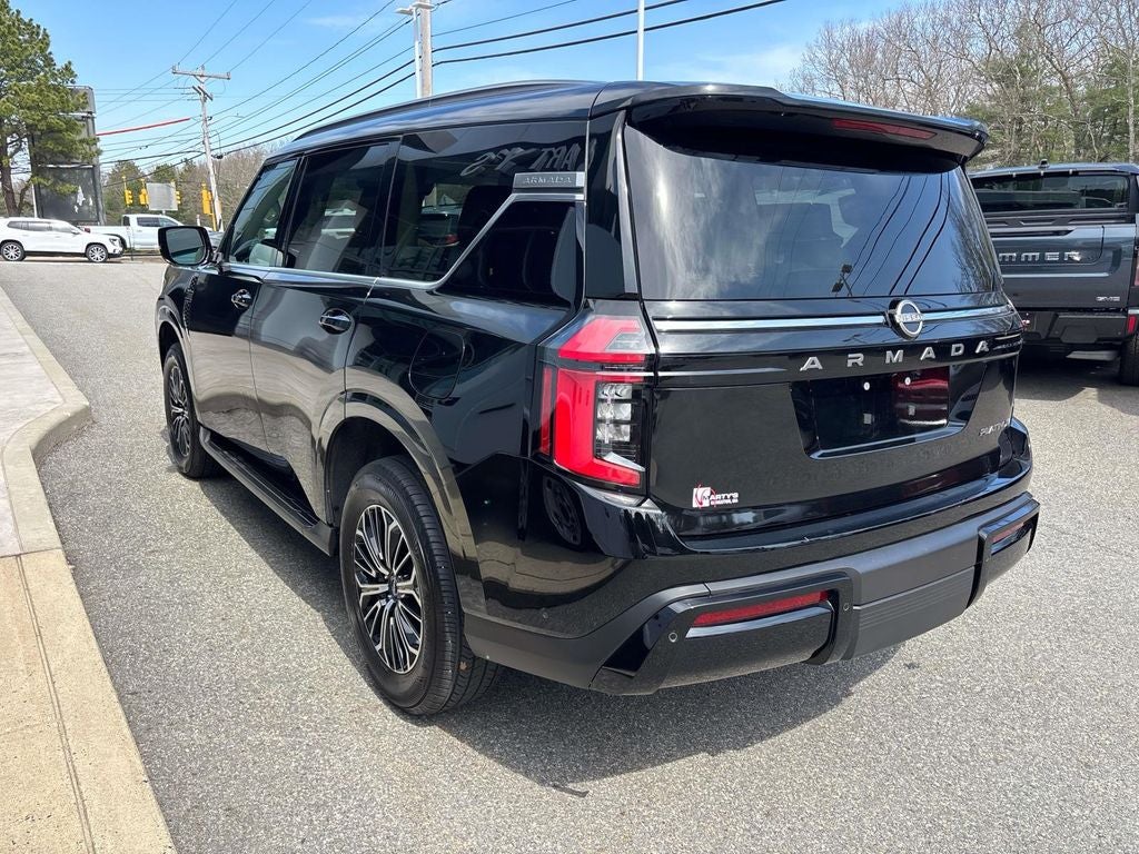 2025 Nissan Armada Platinum
