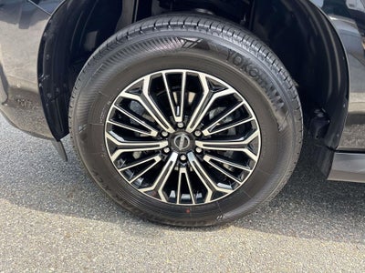 2025 Nissan Armada Platinum