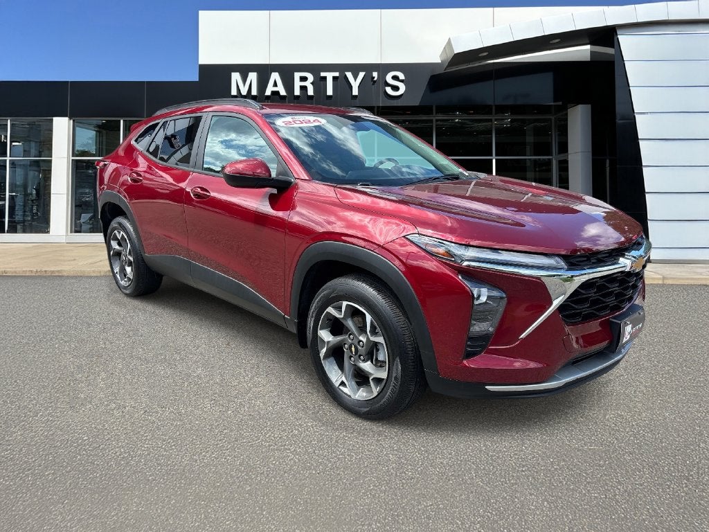 2024 Chevrolet Trax LT