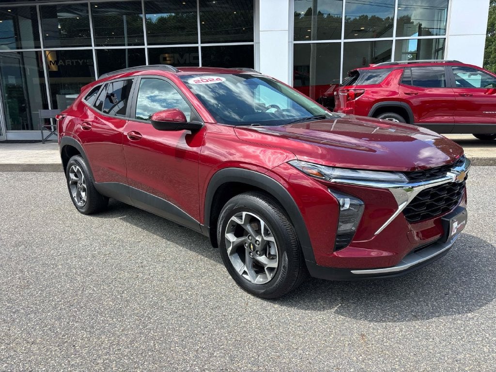 2024 Chevrolet Trax LT