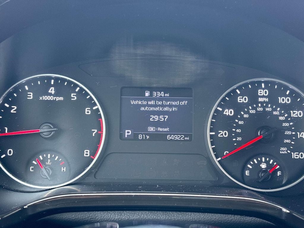 2022 Kia Seltos Nightfall