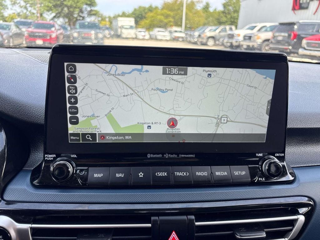 2022 Kia Seltos Nightfall