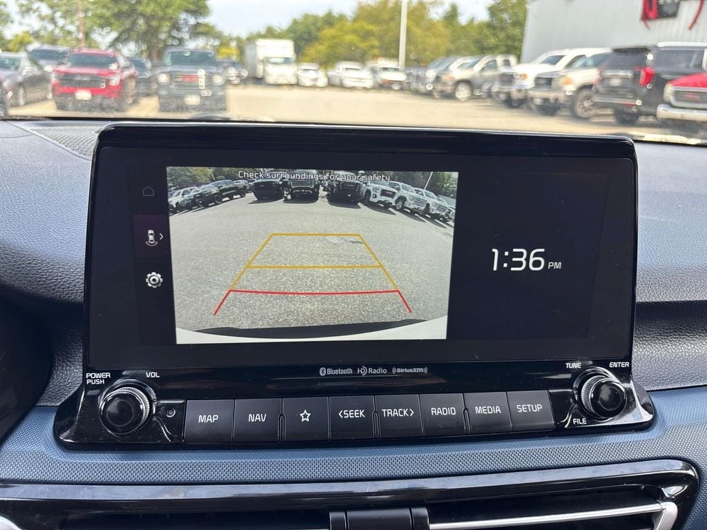2022 Kia Seltos Nightfall