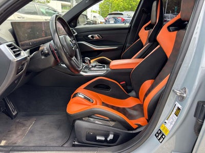 2023 BMW M3 Competition