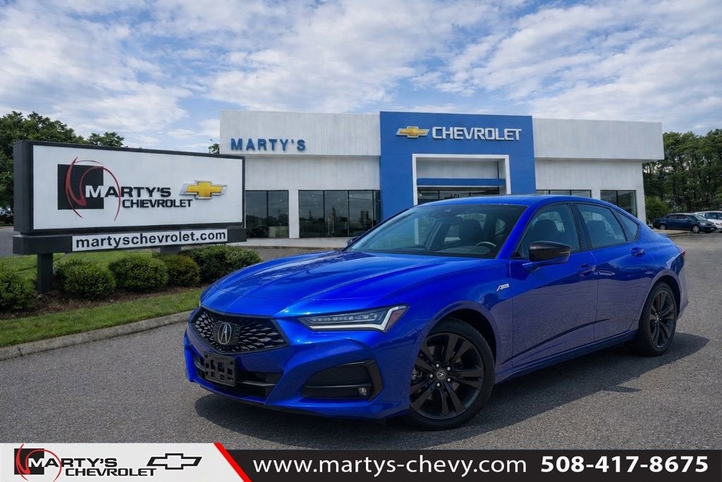 2021 Acura TLX 2.0 Auto A-SPEC Package's photo