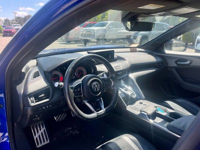 2021 Acura TLX A-SPEC Package