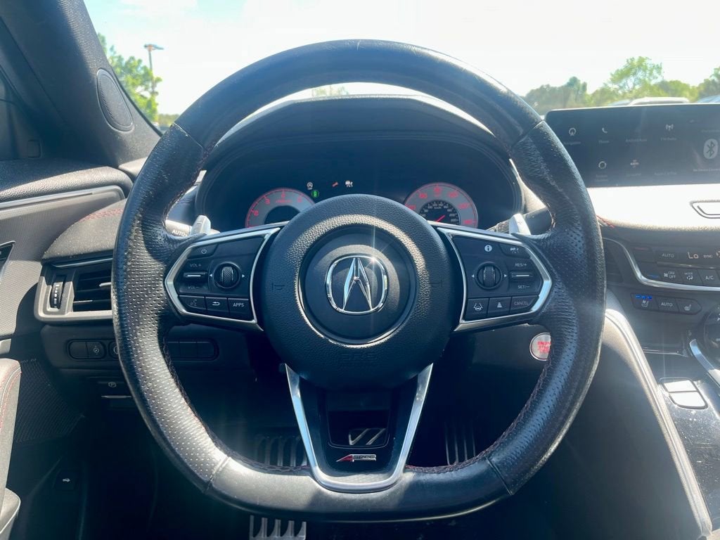 2021 Acura TLX A-SPEC Package