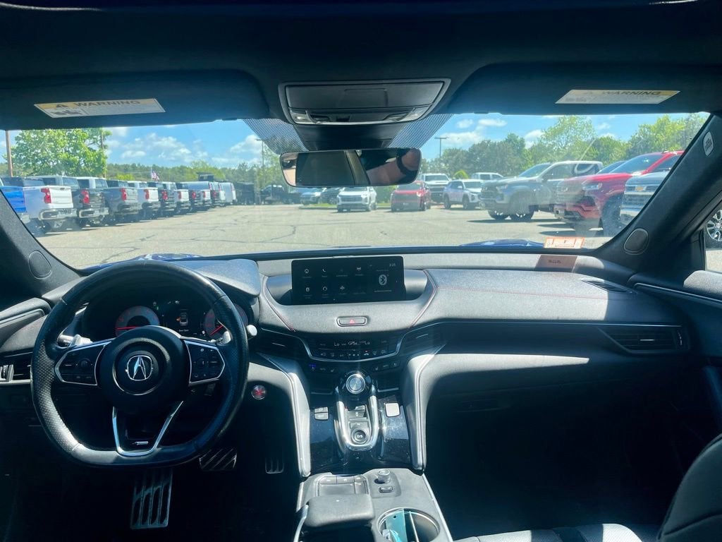 2021 Acura TLX A-SPEC Package