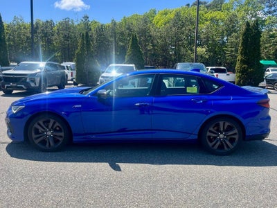 2021 Acura TLX A-SPEC Package
