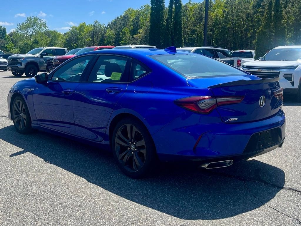 2021 Acura TLX A-SPEC Package