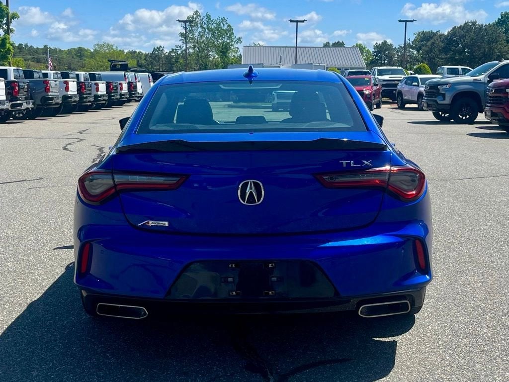 2021 Acura TLX A-SPEC Package