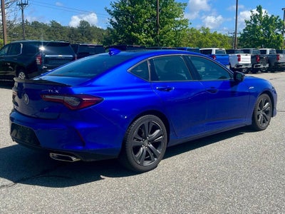 2021 Acura TLX A-SPEC Package