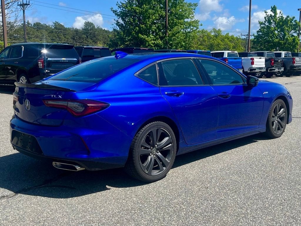 2021 Acura TLX A-SPEC Package