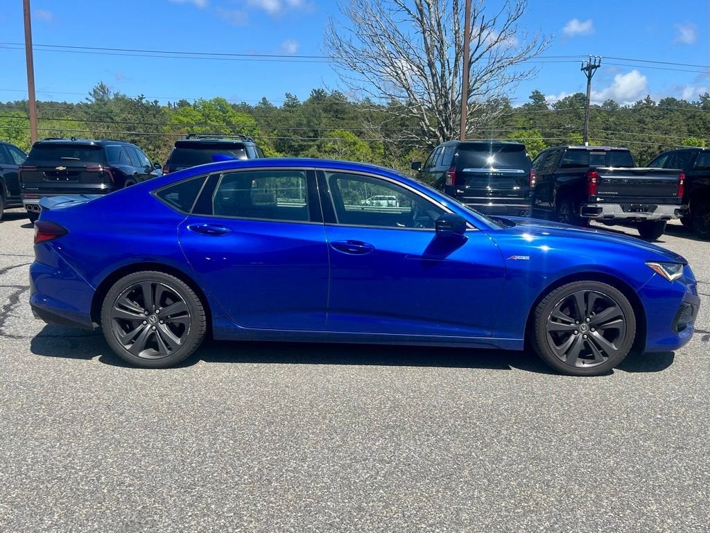 2021 Acura TLX A-SPEC Package