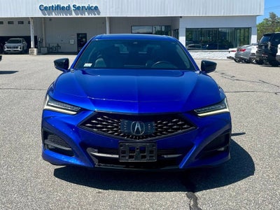 2021 Acura TLX A-SPEC Package