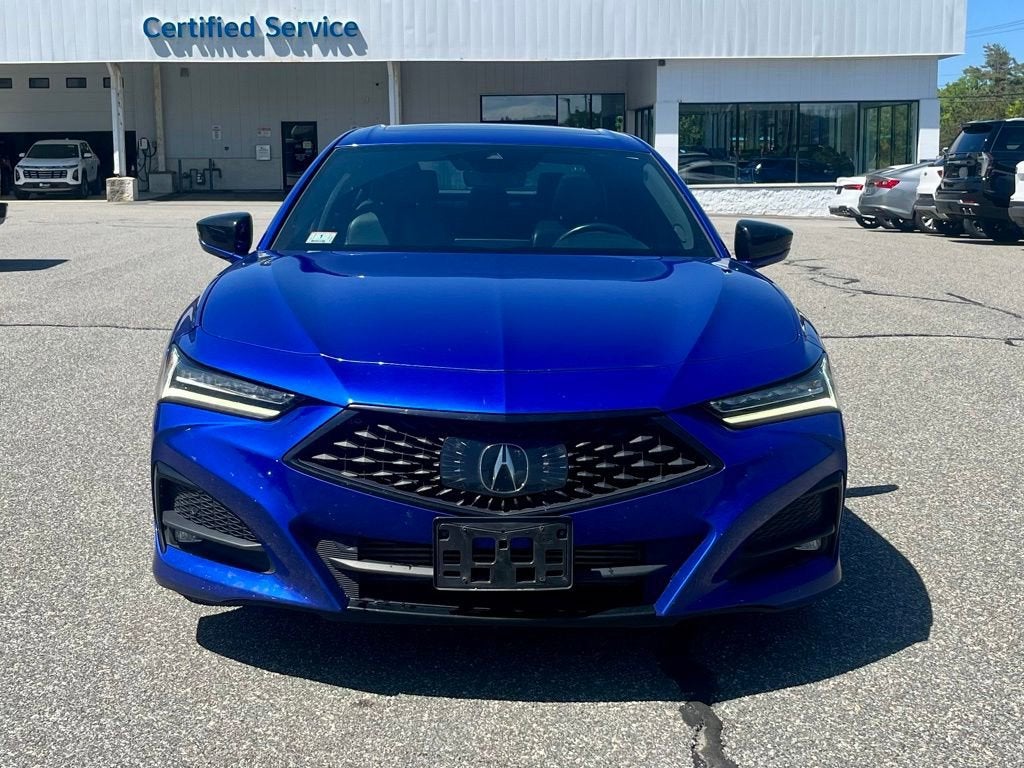 2021 Acura TLX A-SPEC Package