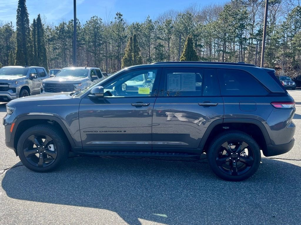 2025 Jeep Grand Cherokee Limited