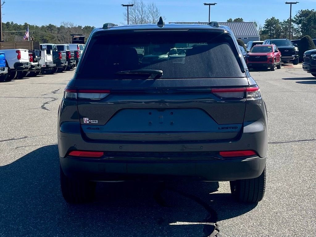 2025 Jeep Grand Cherokee Limited