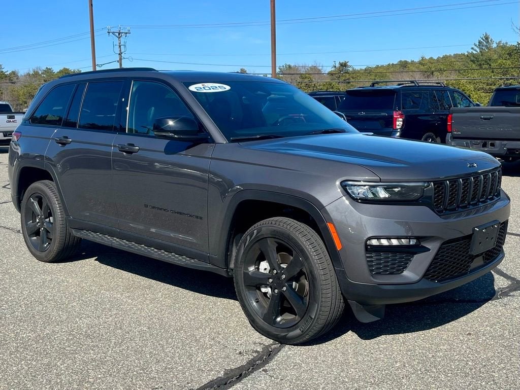 2025 Jeep Grand Cherokee Limited