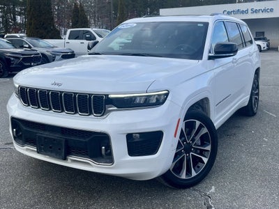 2022 Jeep Grand Cherokee L Overland