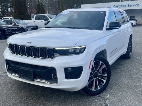 2022 Jeep Grand Cherokee L Overland
