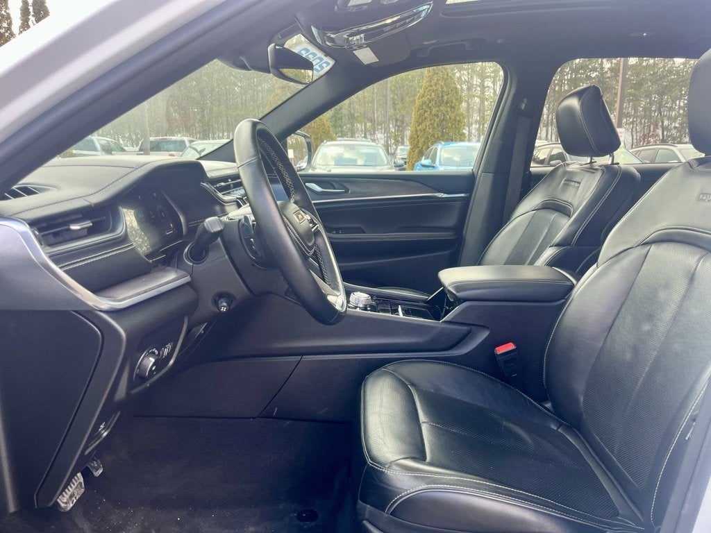 2022 Jeep Grand Cherokee L Overland