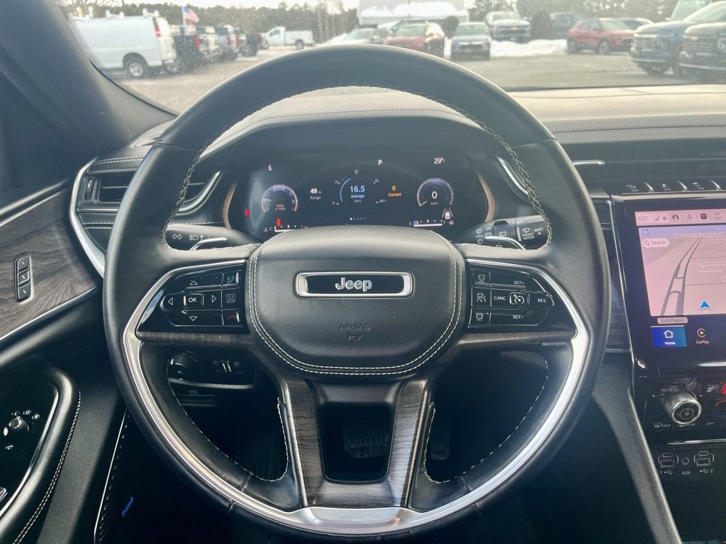 2022 Jeep Grand Cherokee L Overland