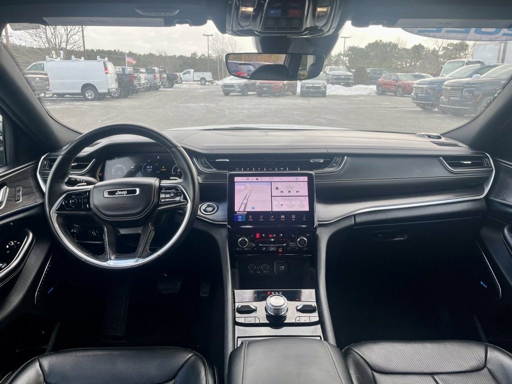 2022 Jeep Grand Cherokee L Overland