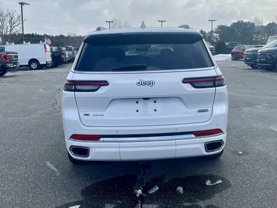 2022 Jeep Grand Cherokee L Overland