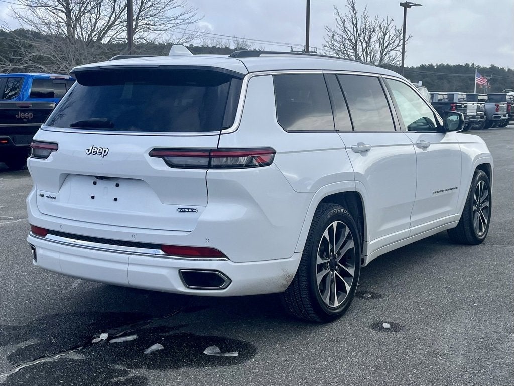 2022 Jeep Grand Cherokee L Overland