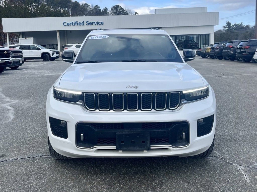 2022 Jeep Grand Cherokee L Overland
