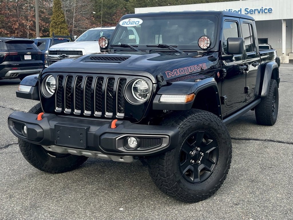 2022 Jeep Gladiator Mojave