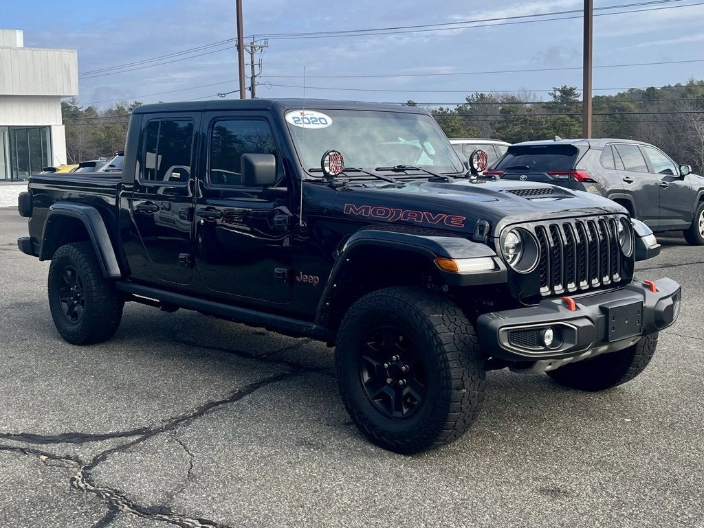 2022 Jeep Gladiator Mojave