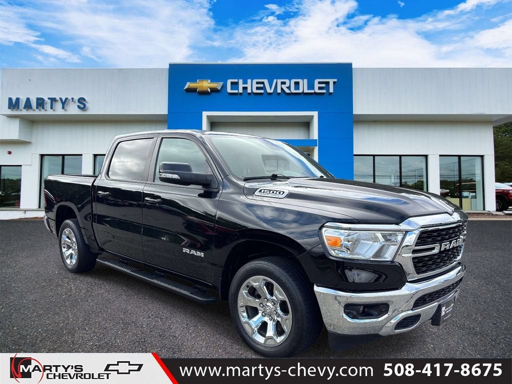 2022 RAM 1500 Big Horn Crew Cab 4x4 5'7" Box