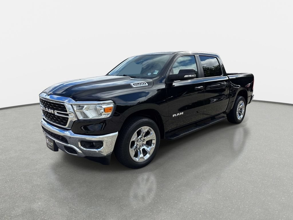 2022 RAM 1500 Big Horn Crew Cab 4x4 5'7" Box