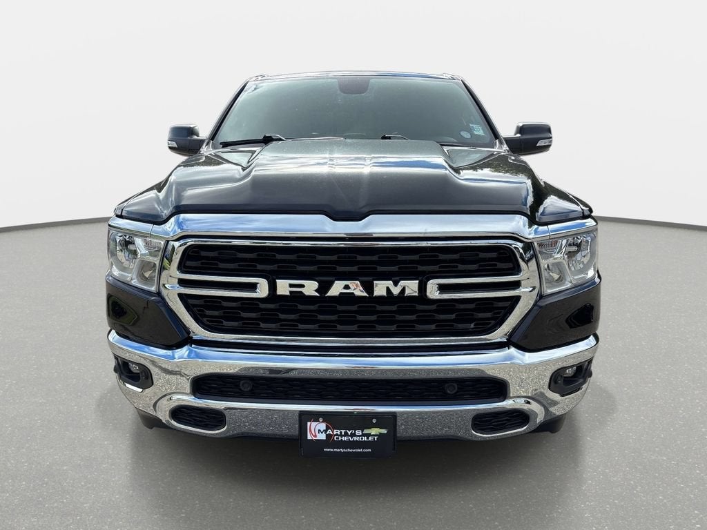 2022 RAM 1500 Big Horn Crew Cab 4x4 5'7" Box