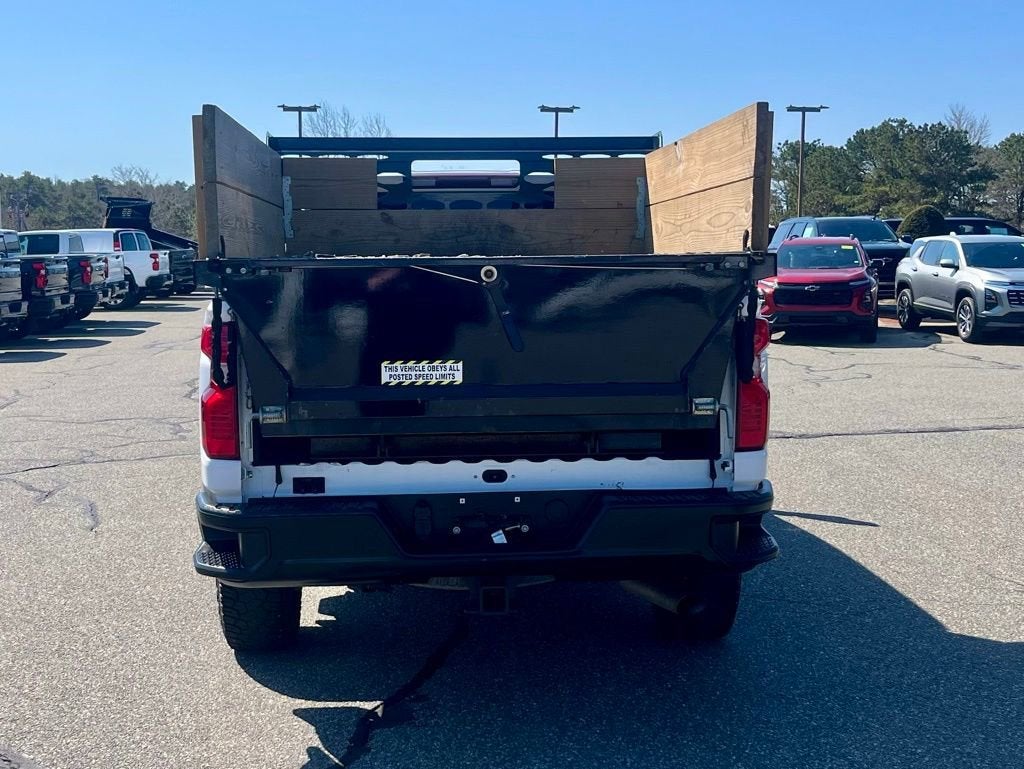 2020 Chevrolet Silverado 2500 HD WT
