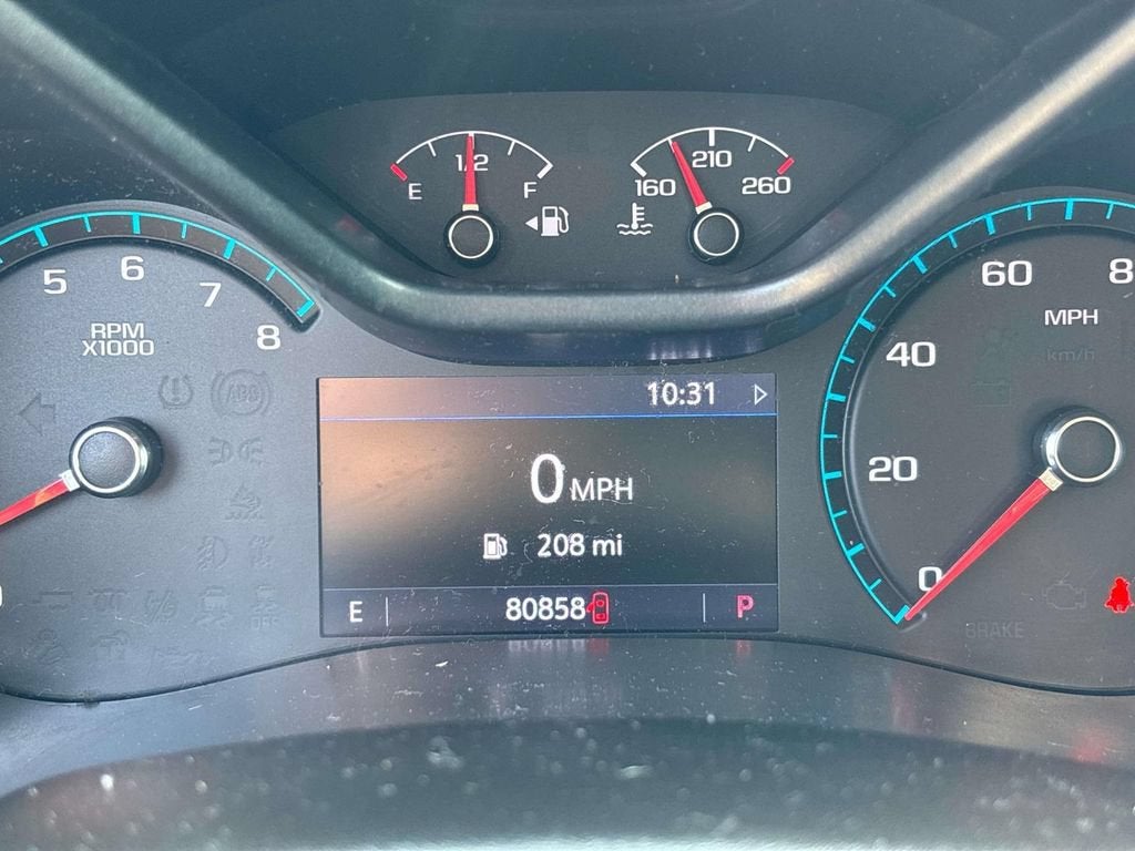 2019 Chevrolet Colorado 4WD Z71