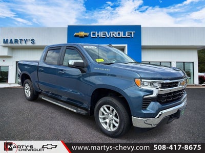 2024 Chevrolet Silverado 1500 LT (2FL)