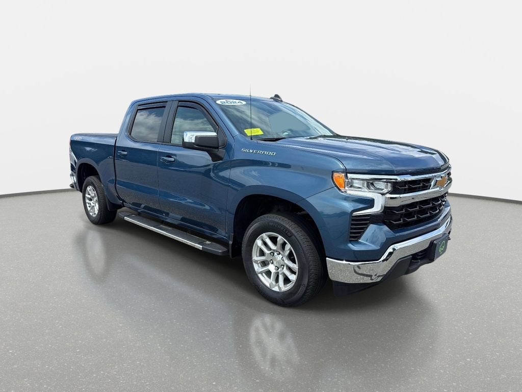 2024 Chevrolet Silverado 1500 LT (2FL)