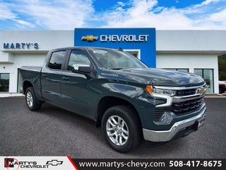 2025 Chevrolet Silverado 1500 LT (2FL)