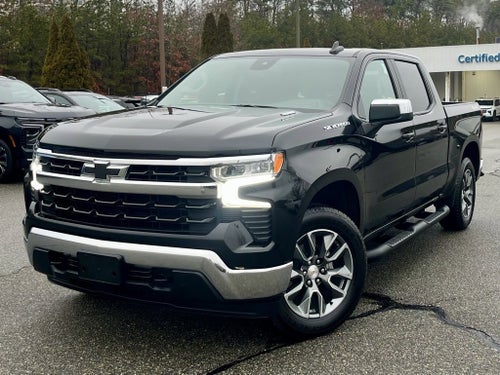 2025 Chevrolet Silverado 1500 LT (2FL)