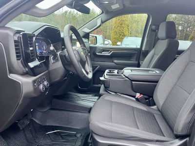 2025 Chevrolet Silverado 1500 LT (2FL)