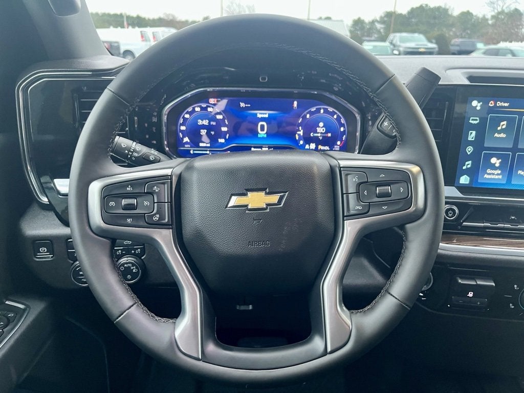 2025 Chevrolet Silverado 1500 LT (2FL)