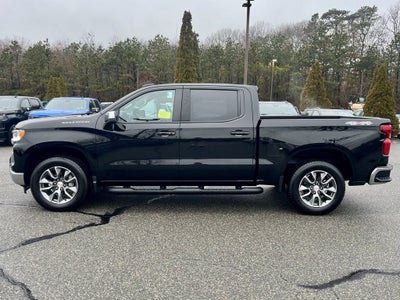 2025 Chevrolet Silverado 1500 LT (2FL)