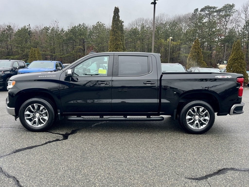 2025 Chevrolet Silverado 1500 LT (2FL)