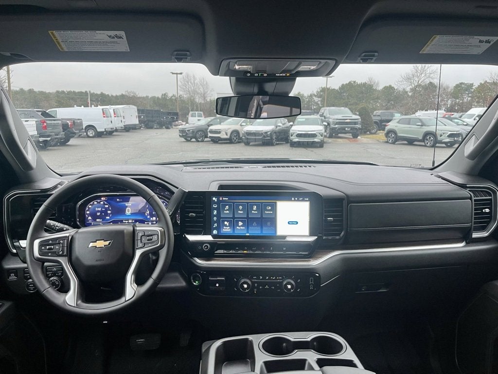 2025 Chevrolet Silverado 1500 LT (2FL)