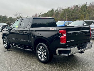 2025 Chevrolet Silverado 1500 LT (2FL)